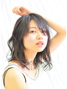 フッカヘアー(fukka hair) セクシーで大人っぽいジェリーカールスタイル☆