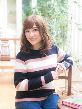 オーブ ヘアー ガーデン 渋谷店(AUBE HAIR garden) ふんわり☆フェアリーウェーブ