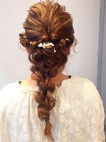 ネオリーブアイム 横浜西口店(Neolive aim)&nbsp;ニュアンスウェーブの編みおろし