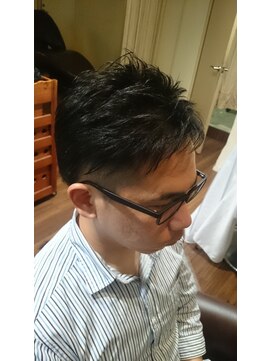 ヘアー カルム(hair CaLme) ツーブロックショート