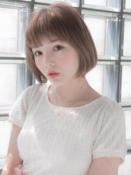 リリアン 青山(relian) あごラインのやわらかワンレングス☆relian青山