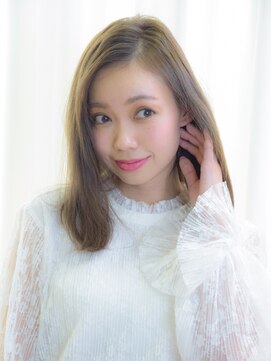 ウィルゴ(VIRGO) 【VIRGO】デザインカラーセンシュアル ボリューム残す縮毛矯正