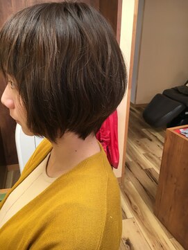 ピッカヘアーデザイン(PICKA hair-design) 女子よりのショートスタイルです。☆