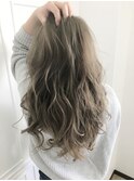 【Lead Hair】ブルーアッシュロング