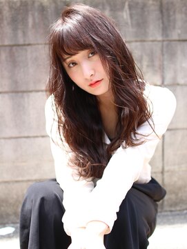 ザ ブラウン サロン(THE BROWNE SALON) ~THE BROWNE SALON~大人可愛いロングスタイル
