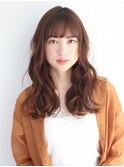ゆるふわカールのカジュアルロング［髪質改善/池袋&目白&大塚］