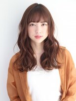 ケーツー エソラ池袋店(K-two)&nbsp;ゆるふわカールのカジュアルロング［髪質改善/池袋&目白&大塚］