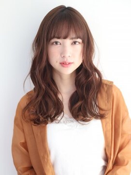 ケーツー エソラ池袋店(K-two) ゆるふわカールのカジュアルロング［髪質改善/池袋&目白&大塚］