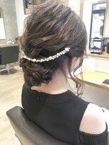 リルトヘアー(Lilt hair)&nbsp;ルーズ arrange