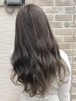 ヘアメイクエイト 丸山店(hair make No.8) 【担当*岩切祐樹】グレージュ×シークレットハイライト