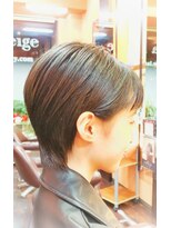 ラネージュ(La Neige)&nbsp;スッキリ　ショートボブ