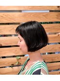 短いボブ☆