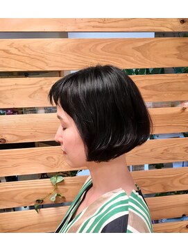 ピッカヘアーデザイン(PICKA hair-design) 短いボブ☆