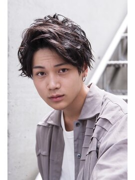 レニーバイエース(LANY by ACE) 【LANY 横浜】 ショートアップバング×ブラウンベージュ