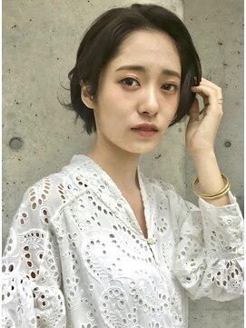 ヘアサロン ビータ(Hair salon BITA) ◎色っぽウェーブ×セピアベージュ