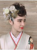 【MIE】振袖　袴　ヘアセット