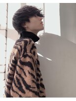 シン(syn) 前下がりマッシュウルフ