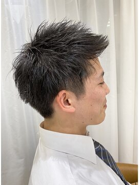 ロンドプランタン 恵比寿(Lond Printemps) 【Lond printemps】好印象！ツーブロックショート