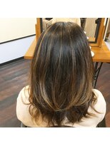 リピュア(Re:PURe)&nbsp;**アッシュブラウンハイライト**