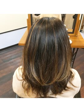 リピュア(Re:PURe) **アッシュブラウンハイライト**