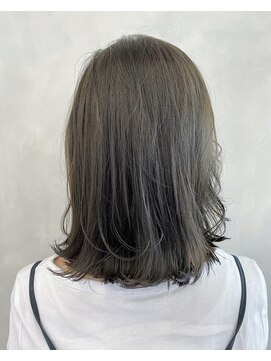 エイト ヘアサロン 渋谷本店(EIGHT) カーキアッシュHK42