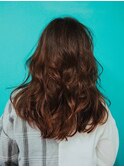 うるツヤ愛されブラウン♪美髪☆無造作カール