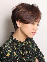 ロビー 表参道(ROBBY)&nbsp;大人綺麗☆襟足スッキリショート