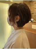 ラフウェーブショート