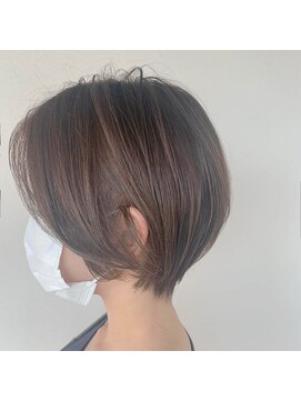 パシフィックダズールコパン(Pacific Dazzle copain) 丸みショート