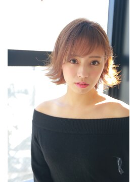 サイン ヘア イノベーション(sign HAIR INNOVATION) 大人可愛い、色気、小顔カットひし形シルエット【錦糸町】