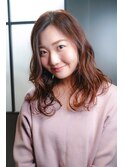 ゆるふわセミロング