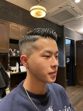 ヒロギンザバーバーショップ 大宮店(HIRO GINZA BARBER SHOP) パートスタイル2