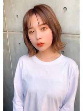 リノ 吉祥寺(Lino kichijoji) 外ハネ　ボブ　リノ吉祥寺