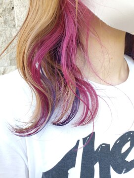 ウノプリール 京橋店(uno pulir) 【秋野弘幸】インナー ユニコーンカラー