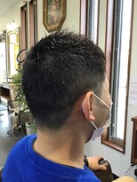 アンジュ(ange)&nbsp;メンズベリーショートカット
