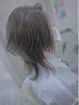 ジェイクラブ 土橋店(J CLUB) 個性派ウルフ☆アッシュ