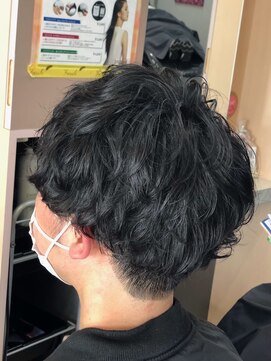 ウィズ 本店(With) 星野源風ナチュラルパーマ