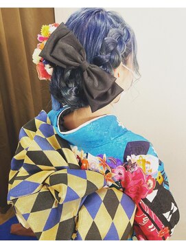 パズードコー(PSSD-CO.+5) ブルーカラーアップスタイル