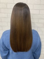 ライフ 四条畷店(Lyfe)&nbsp;グロスグレージュ_ハイライトカラービタミンカラー_98