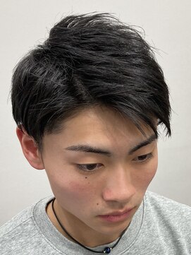 チョップカット ショート