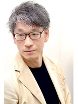 ヘアーアンドグルーミング ヨシザワインク(HAIR&GROOMING YOSHIZAWA Inc.)&nbsp;30代40代ツーブロックツイストスパイラルパーマ