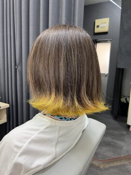 ニジ(NiJ) 毛先カラー