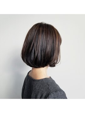 サラジュ 逆瀬川店(SARAJU) 大人ボブスタイル