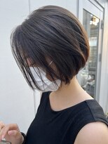 ルーファス 恵比寿 渋谷(Ruufus)&nbsp;大人美人なショートボブ【Ruufus恵比寿渋谷】202208