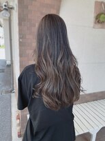 ベルバイヘアスイッチ(by hairswitch)&nbsp;アッシュバイオレットカラー