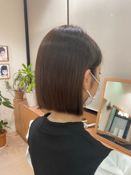 シャンプーボーイ ヒノ(SHAMPOO BOY Hino) パッっとボブ