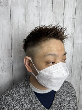 ビューティドレッセヤマノ 池袋パルコ(Beauty Dresse YAMANO) 【メンズ】フェードカット