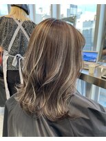 カラット 堺東(CARAT)&nbsp;エギョモリ/シルバーグレージュ/3Dハイライト/CARAT堺東