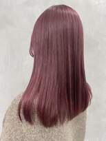ヘアサロン ドット トウキョウ カラー 町田店(hair salon dot. tokyo color)&nbsp;[杉本真奈美] ラベンダーピンクカラー [町田駅]