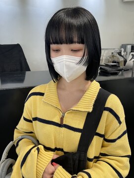 ココ 原宿(KOKO) 10代/20代/30代/グレージュカラー/ミニウルフ